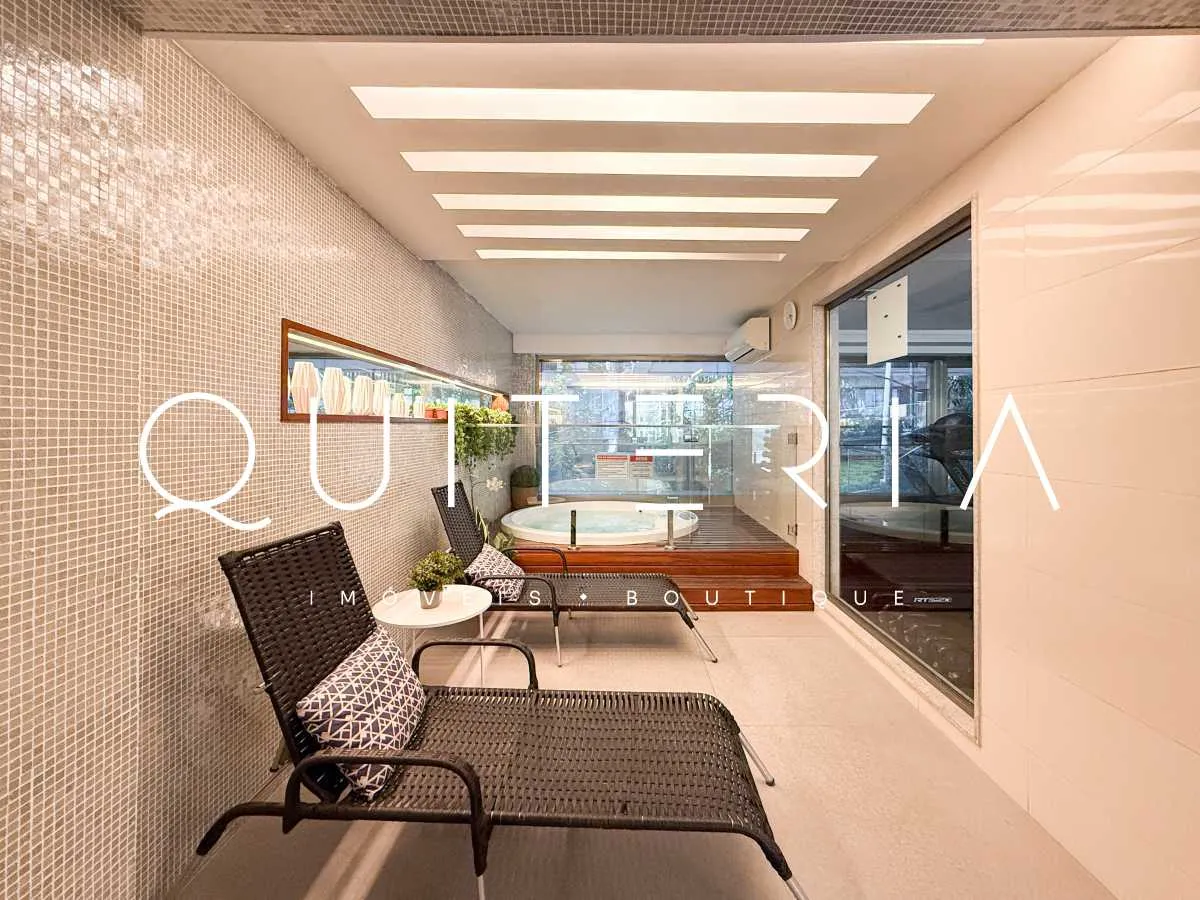 Apartamento com 3 quartos e varanda de vidro — photo 27