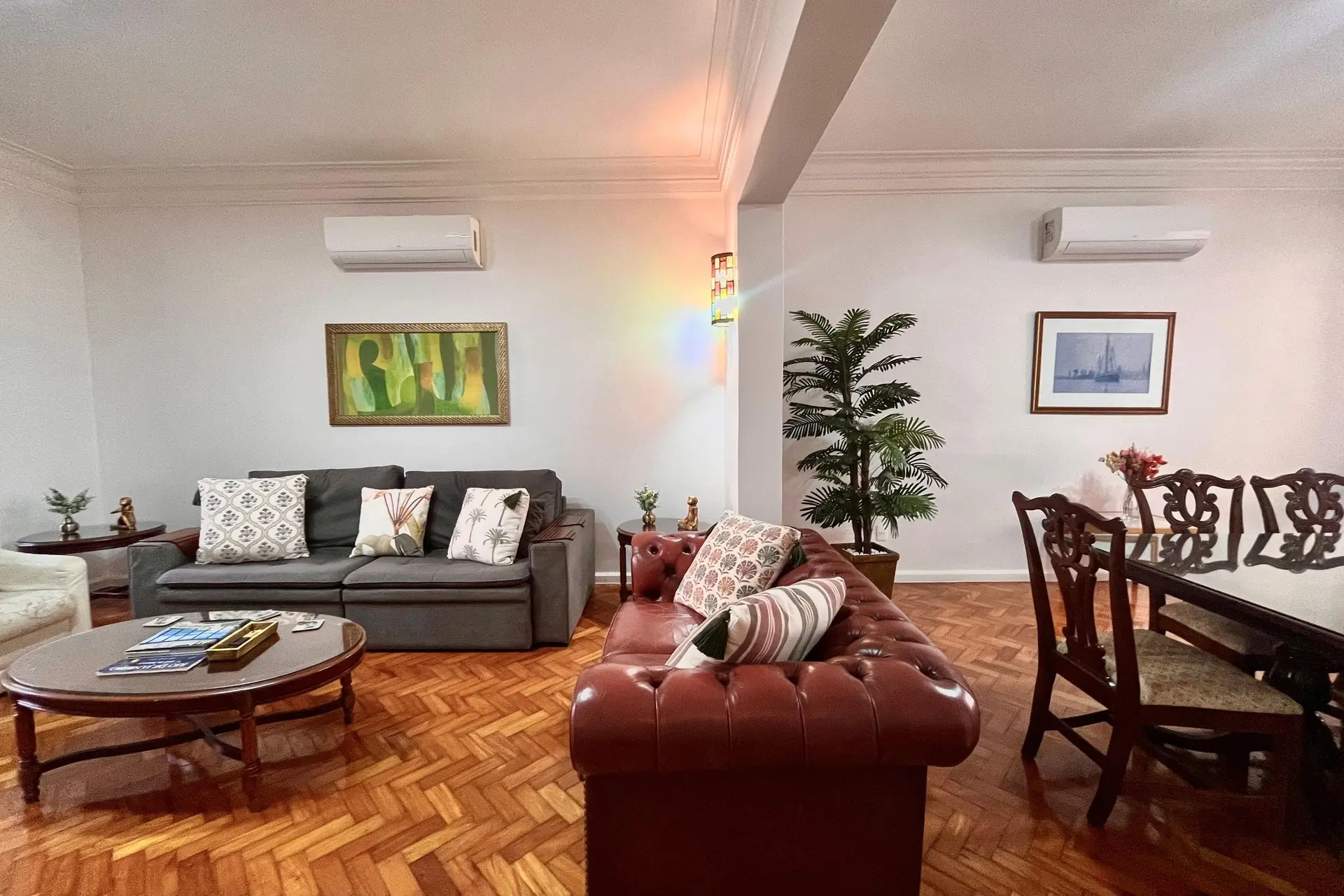 3-bedroom apartment with a working laundry setup — photo 7