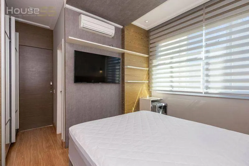 113 m² apartment with 1 bedroom and a balcony — photo 35