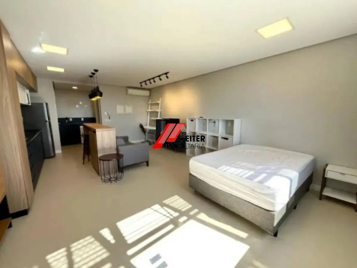 Estudio amueblado de 46 m² con cocina a gas integrada — photo 14