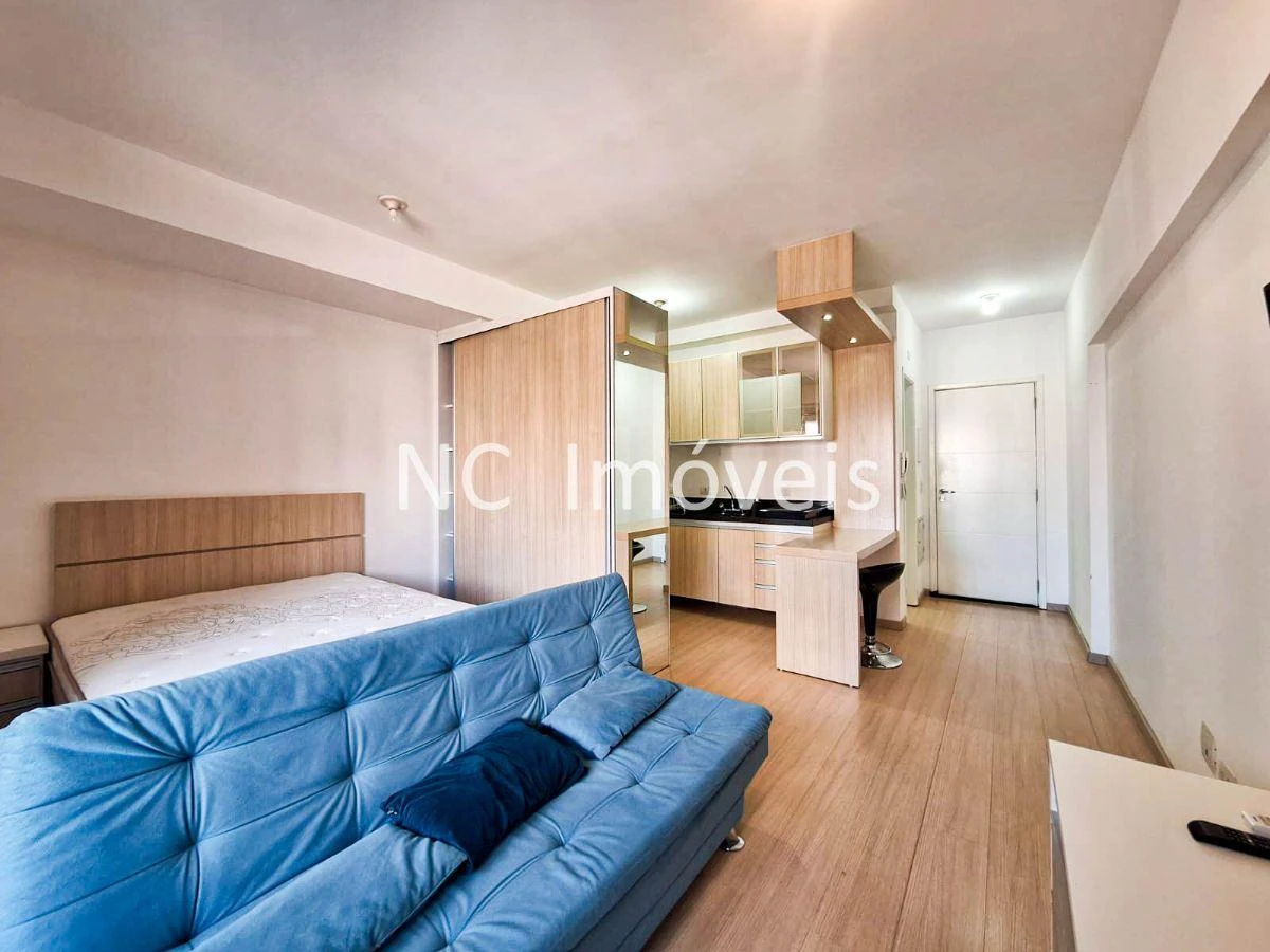 Furnished apartment, 33 m², with a home office — photo 9
