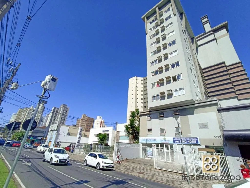 One-bedroom apartment with a washing machine in Curitiba — photo 14
