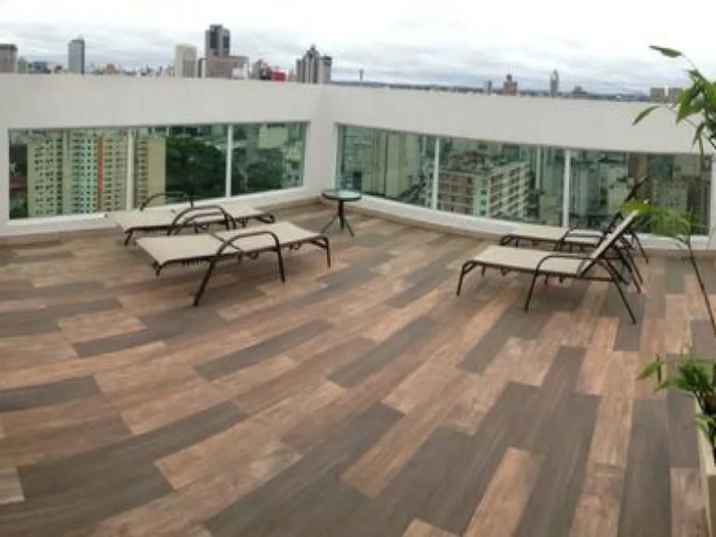 Apartamento mobiliado com 1 dormitório e varanda — photo 21