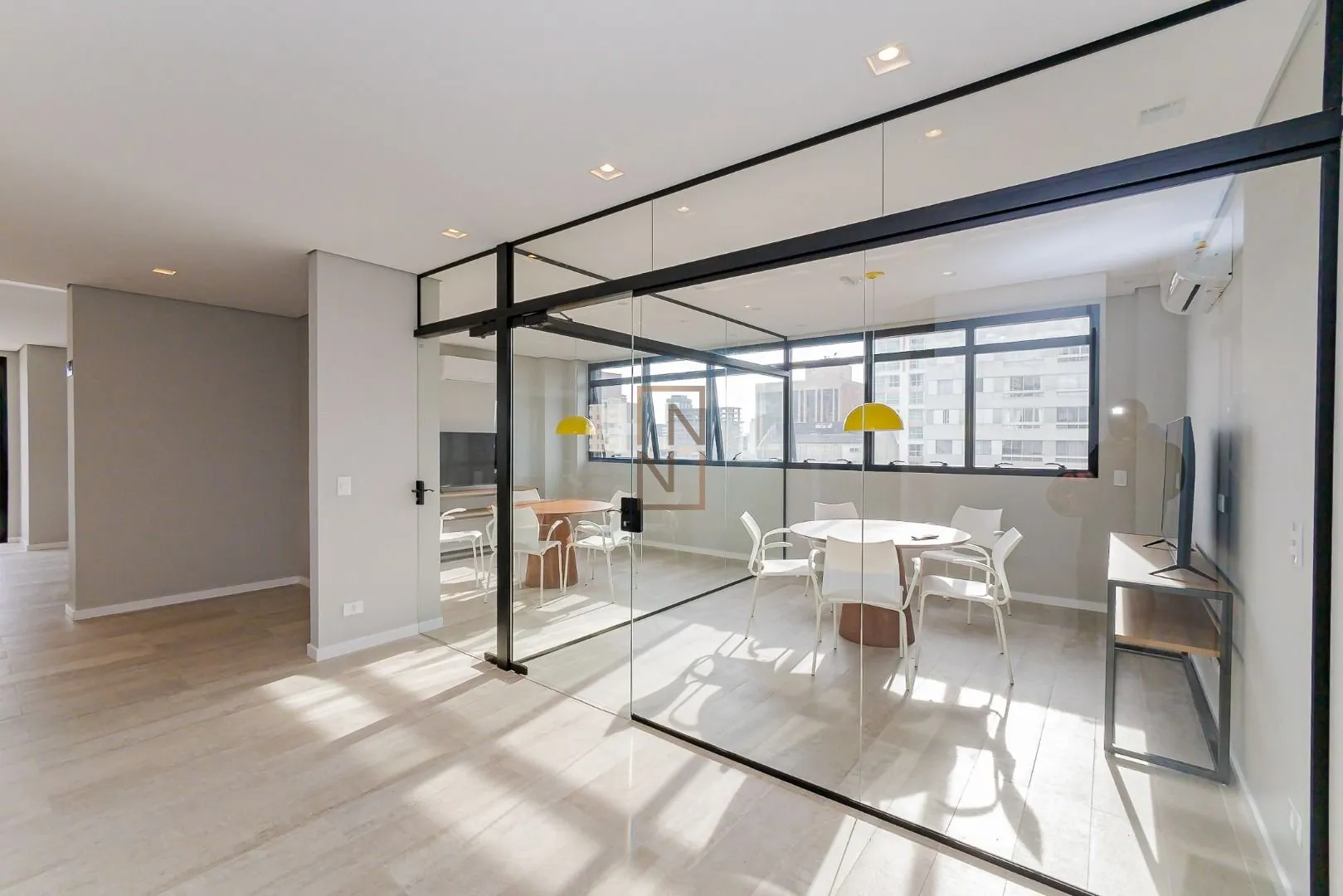 Unfurnished 29 m² apartment with a private BBQ — photo 22