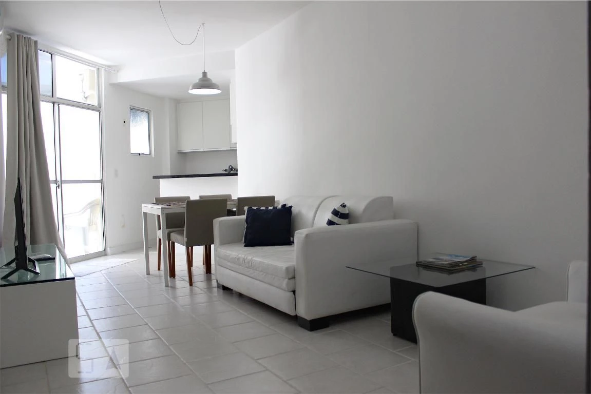 Water view in a one-bedroom apartment, 52 m²