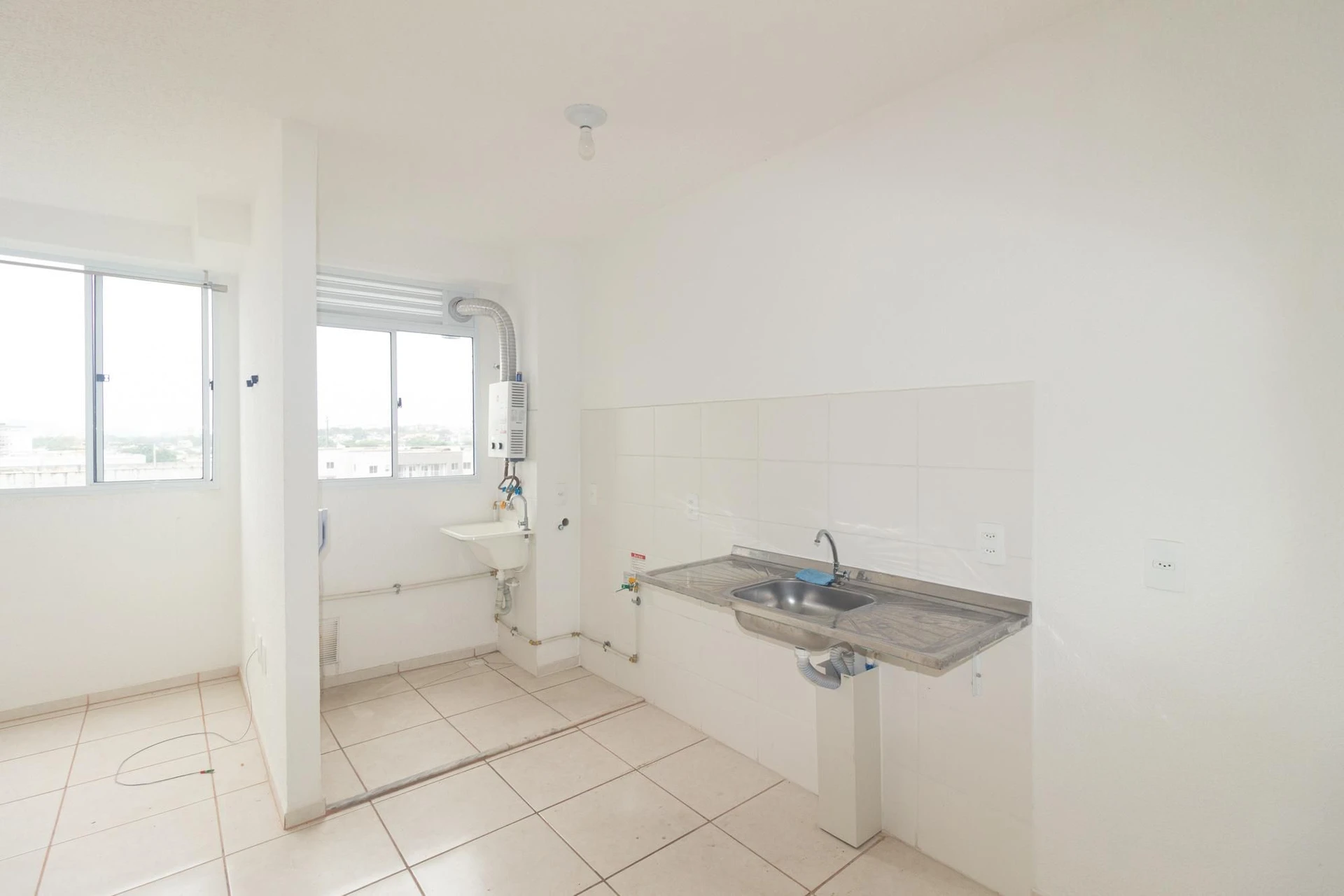 Apartamento de 2 quartos em condomínio com academia — photo 36