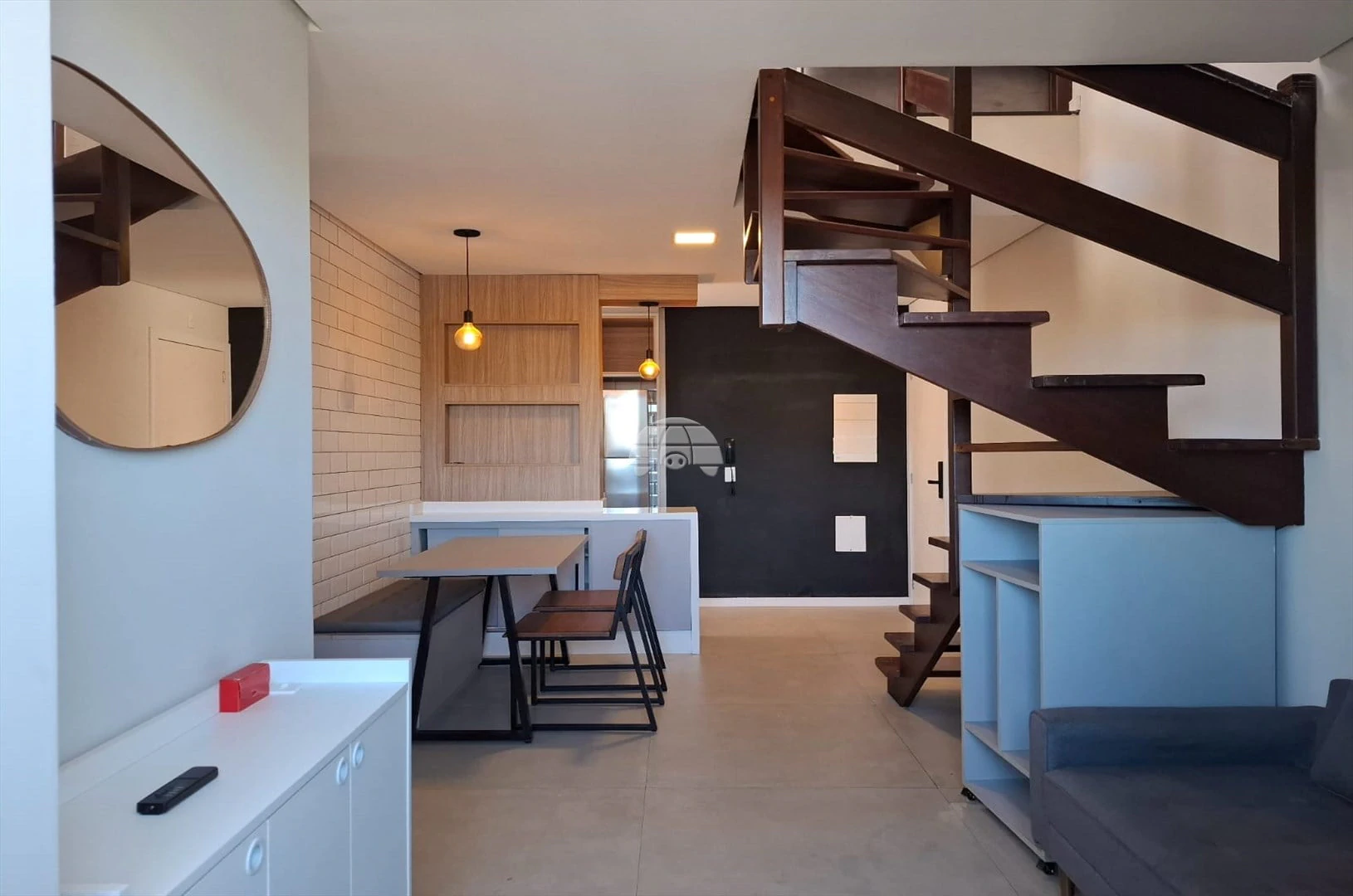 Furnished 3-bedroom apartment with integrated kitchen — photo 25