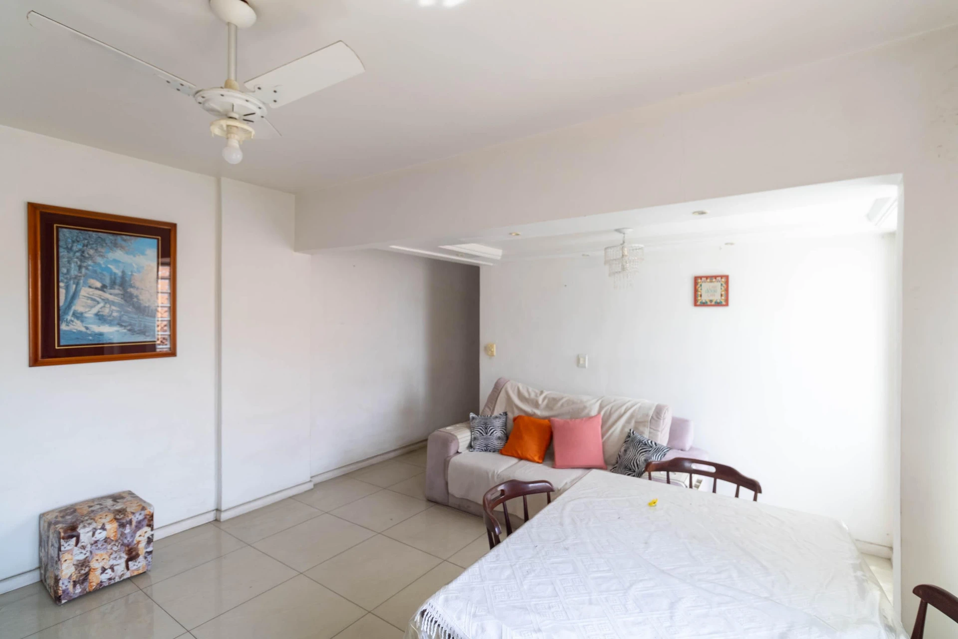 Furnished apartment, 90 m², with a washing machine — photo 8
