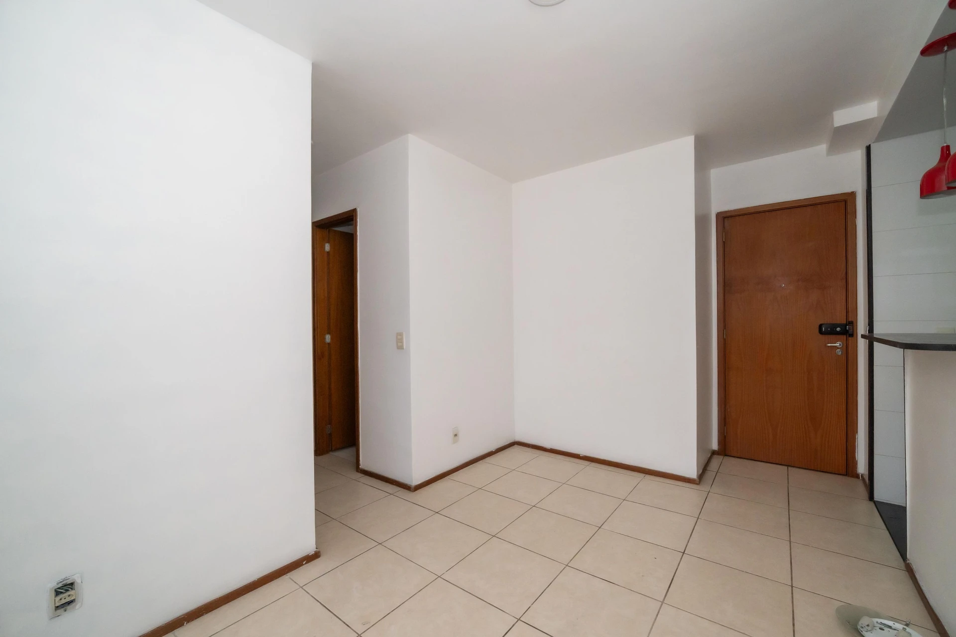 Mountain view in a 2-bedroom apartment, 48 m² — photo 27