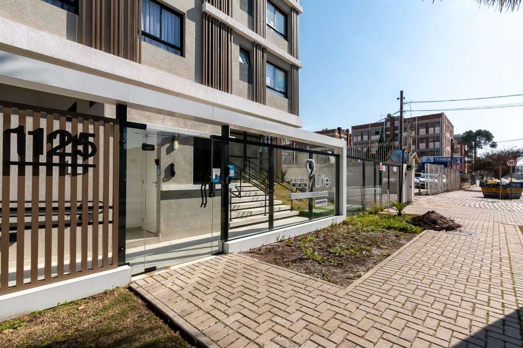 35 m² studio with 1 bedroom and shared coworking — photo 2