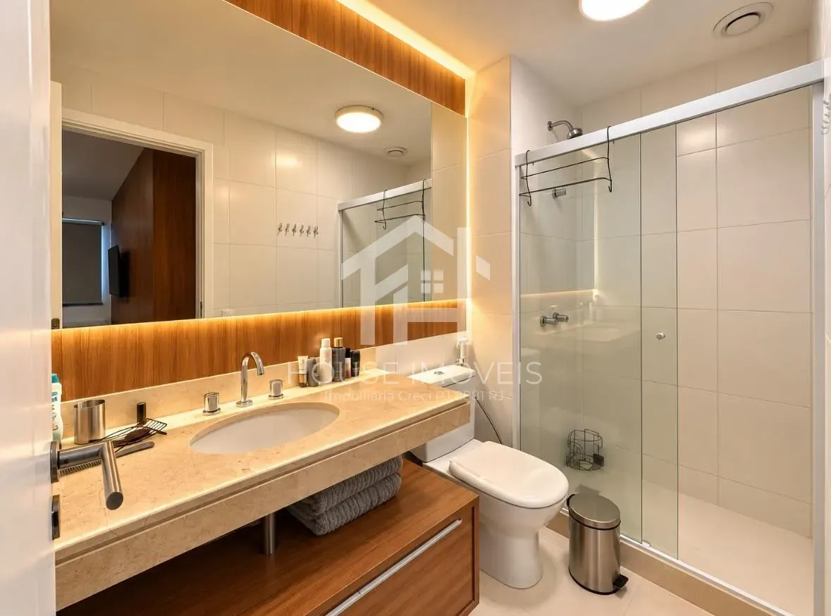 Furnished apartment, 118 m², with floor-to-ceiling windows — photo 16