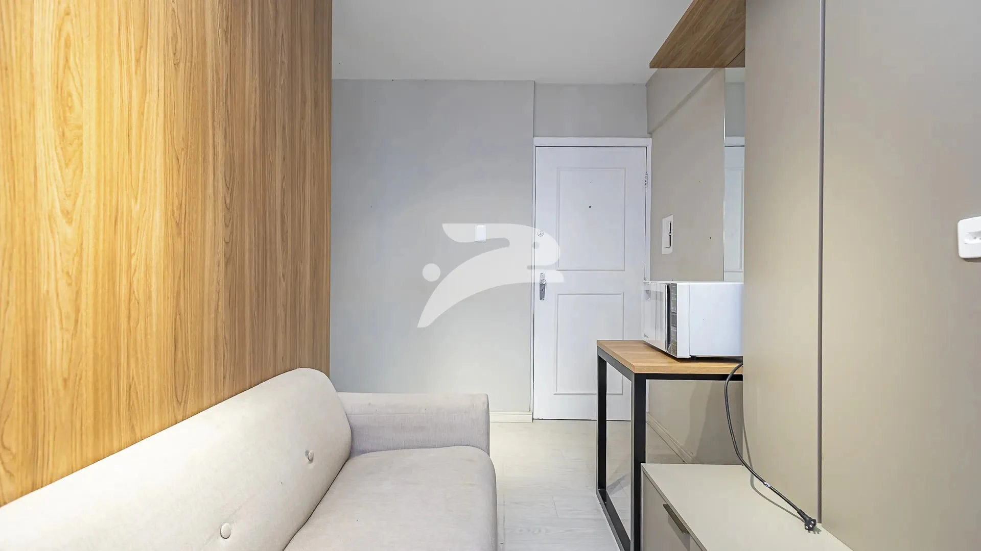 Apartamento mobiliado de 1 quarto com box de vidro — photo 8