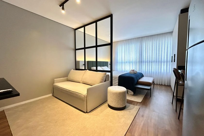 Apartamento amueblado de 1 dormitorio sin plaza de parking — photo 4