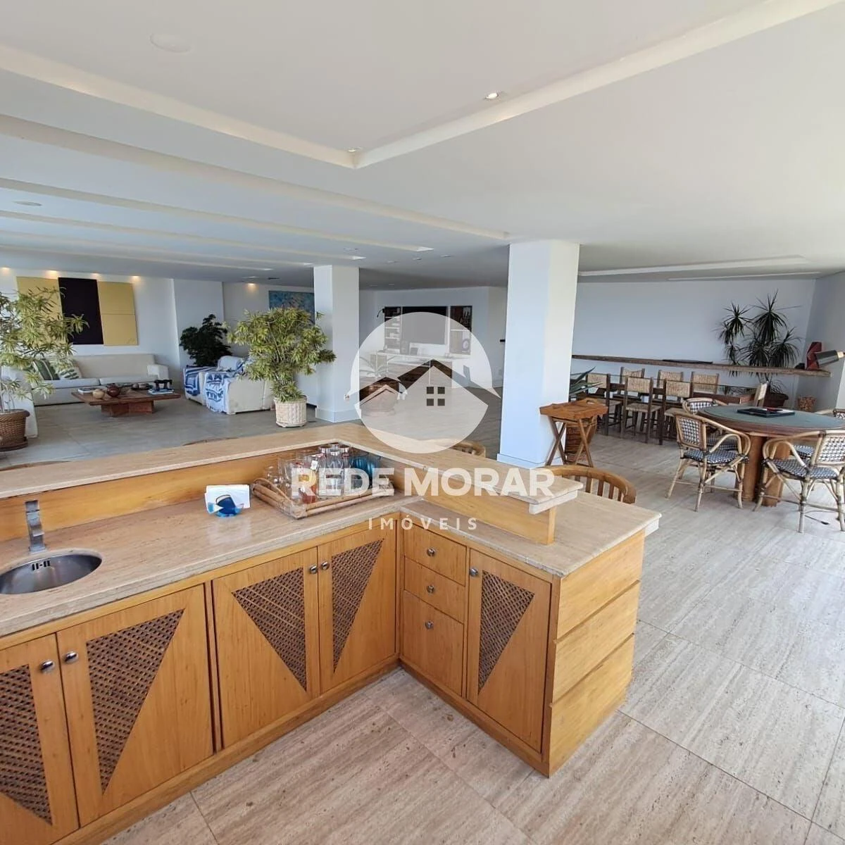 Furnished house, 1450 m², with a water view — photo 6