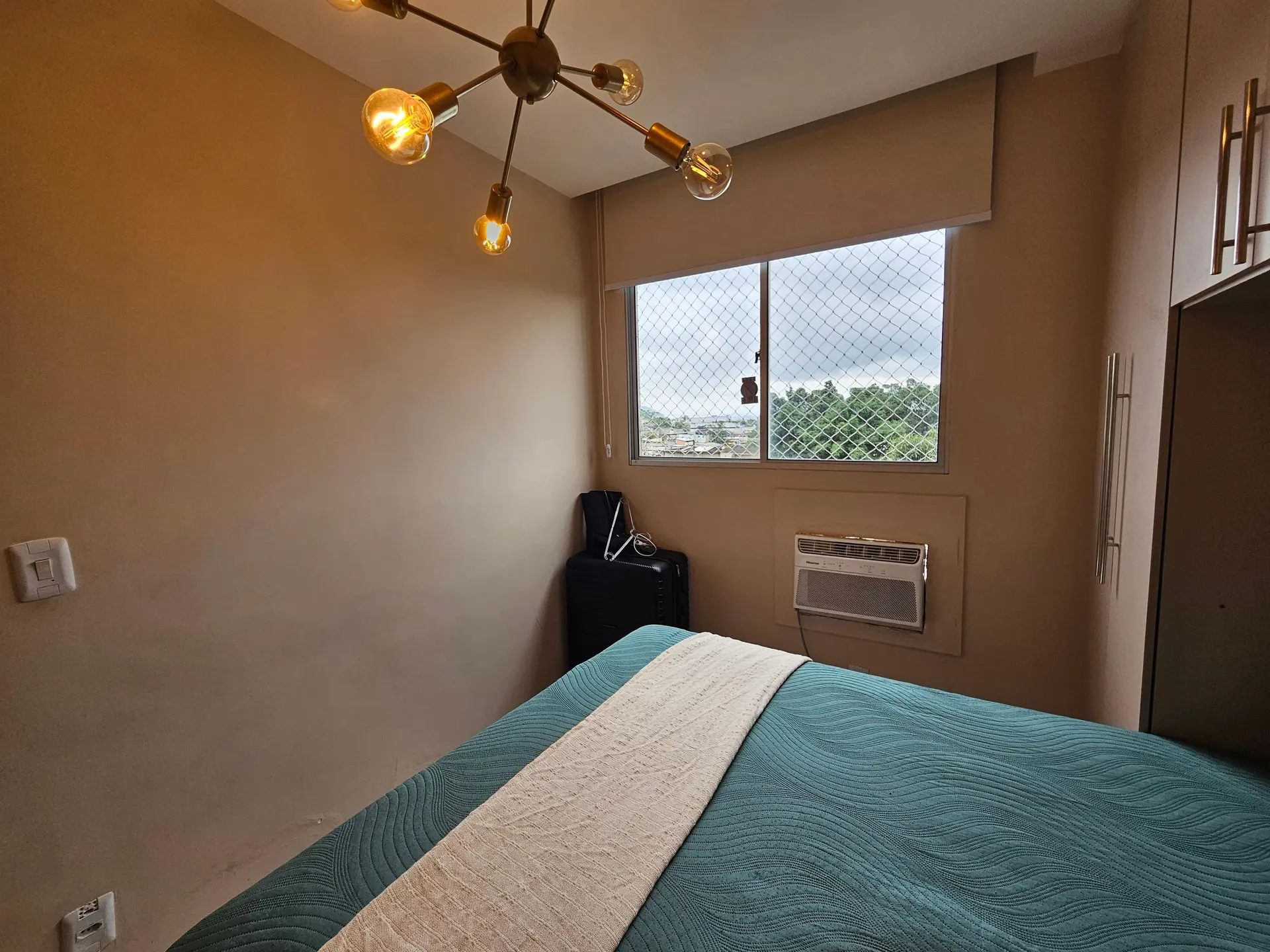 2-bedroom apartment in a building with a pool — photo 12