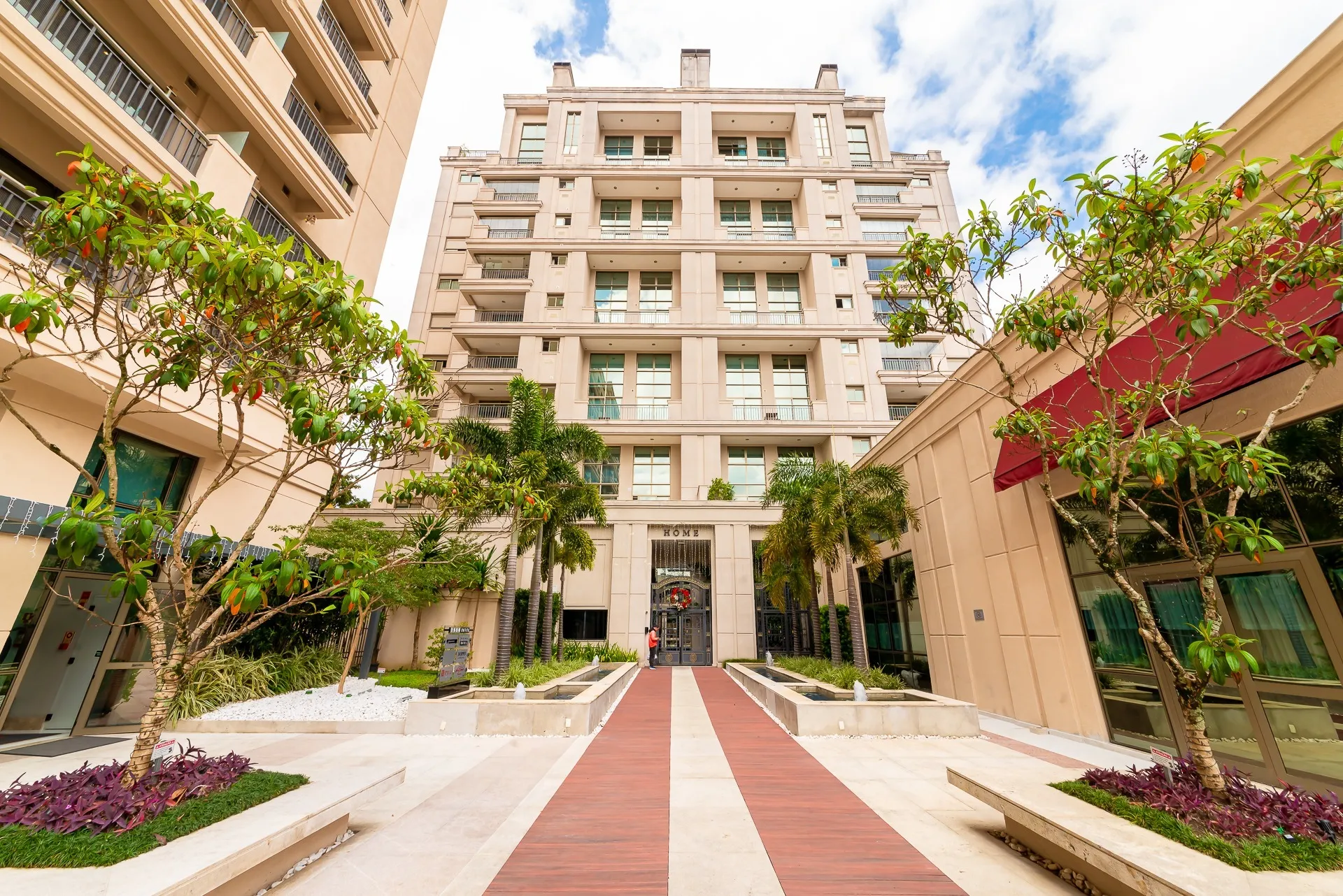 Apartamento mobiliado de 70 m² com 1 quarto e varanda — photo 63