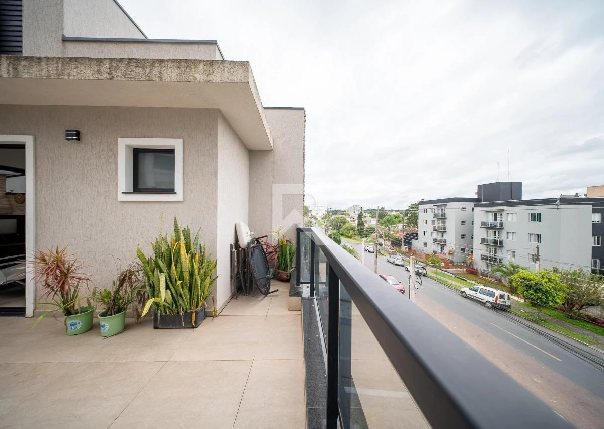 3-bedroom house with a grill on the balcony in Curitiba — photo 27