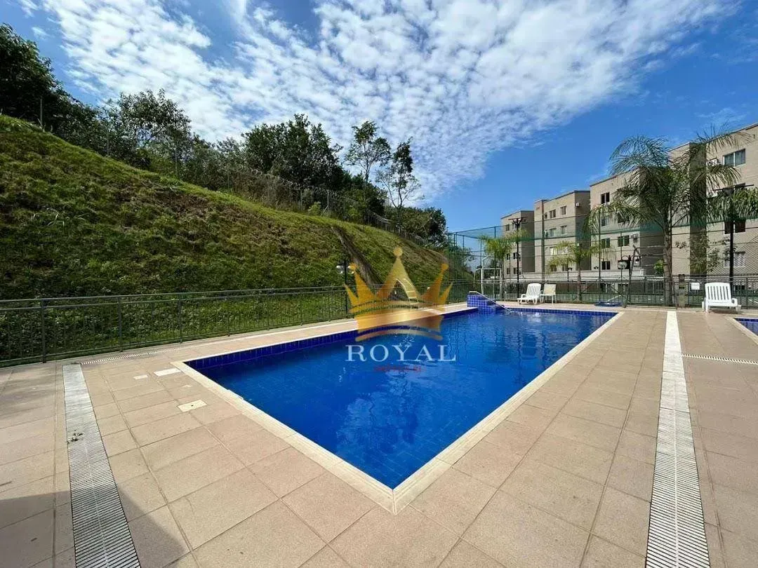 Apartamento com piso de madeira ou laminado, Curicica — photo 4