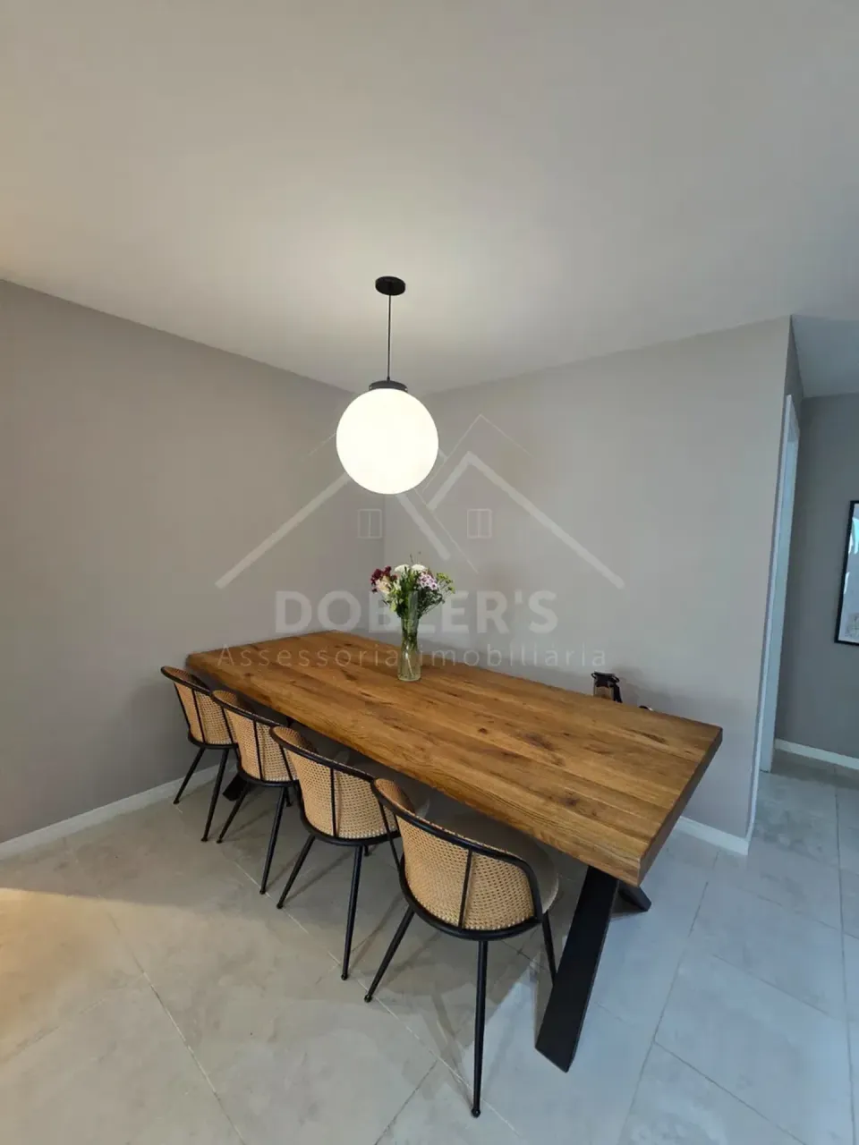 Apartamento mobiliado com 3 quartos e cozinha fechada — photo 12