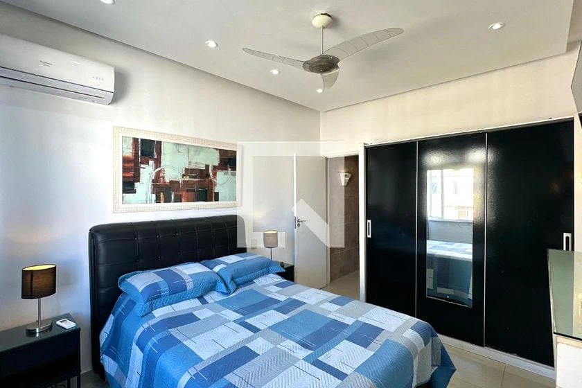Furnished 1-bedroom apartment with open-plan kitchen — photo 5