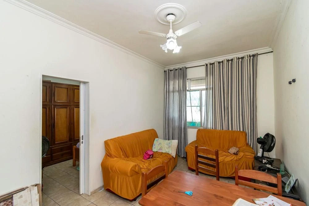 Furnished 1-bedroom apartment with 1 bathroom