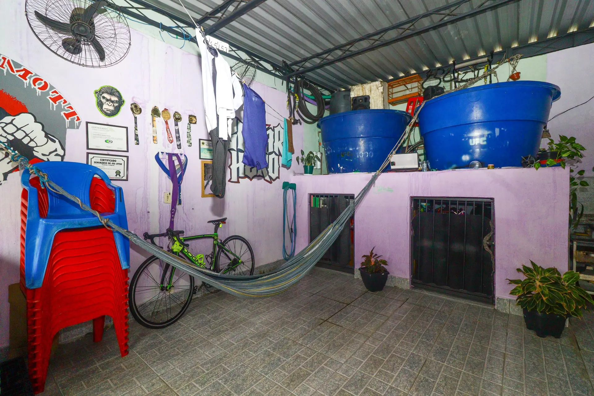 Casa de 1 quarto com varanda gourmet, Realengo — photo 3