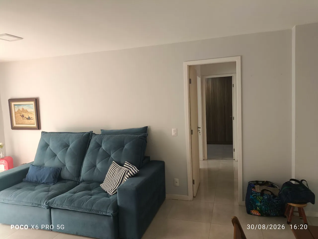 Furnished apartment with open-plan kitchen and 2 bedrooms — photo 15