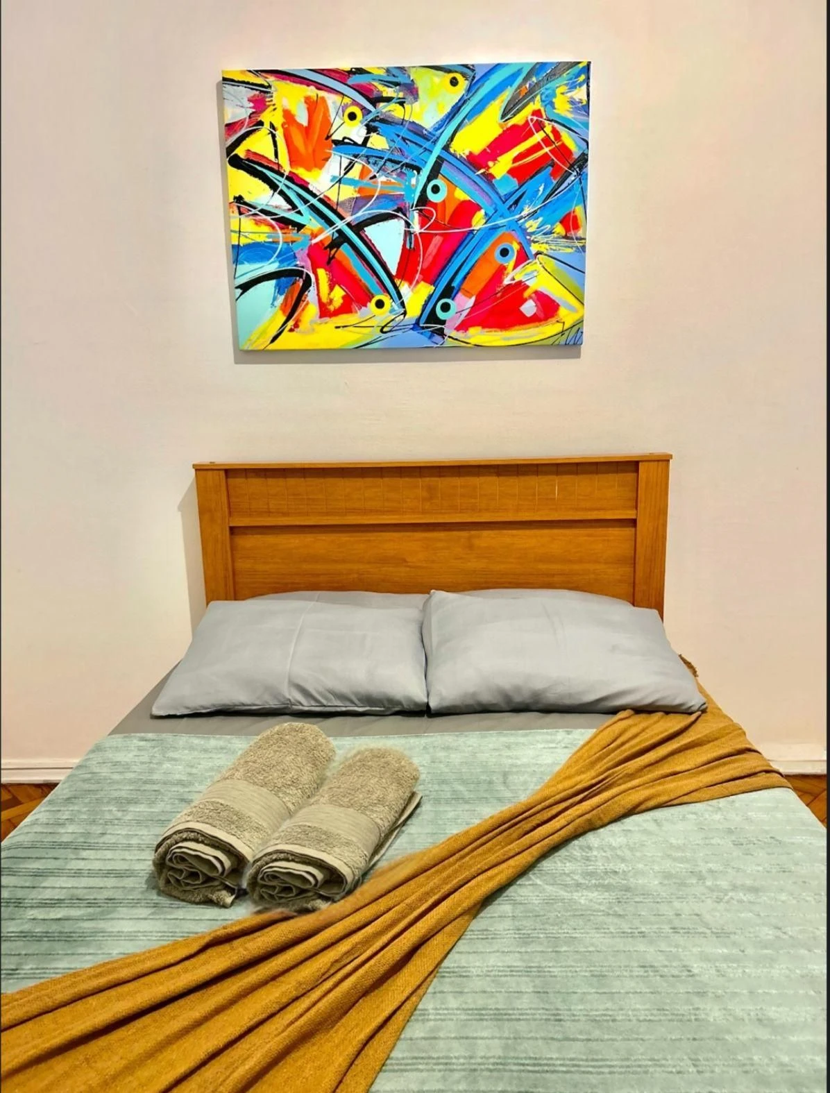 Apartamento mobiliado com 1 quarto e 1 vaga