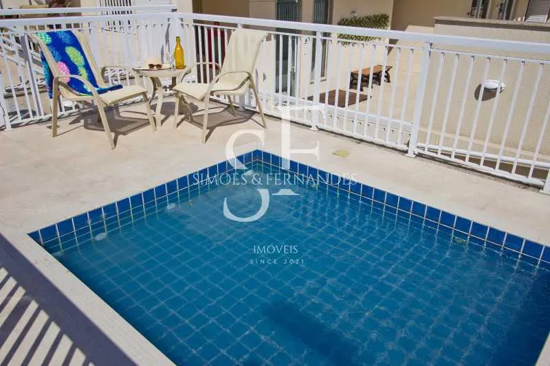 68 m² furnished apartment with 2 bedrooms and balcony — photo 23