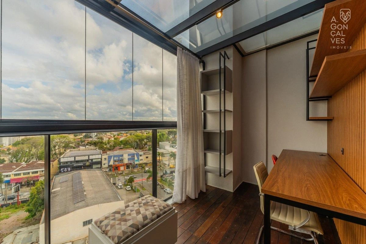 Furnished apartment, 150 m², with floor-to-ceiling windows — photo 15