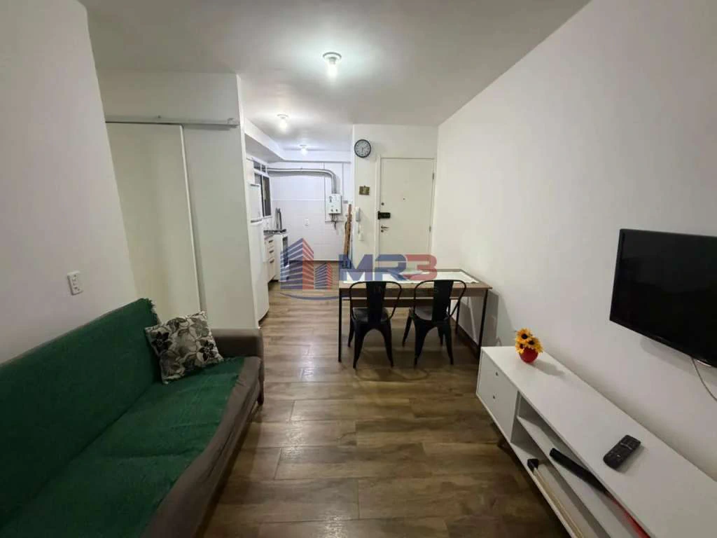 Furnished 2-bedroom apartment with open kitchen and gas stove — photo 10