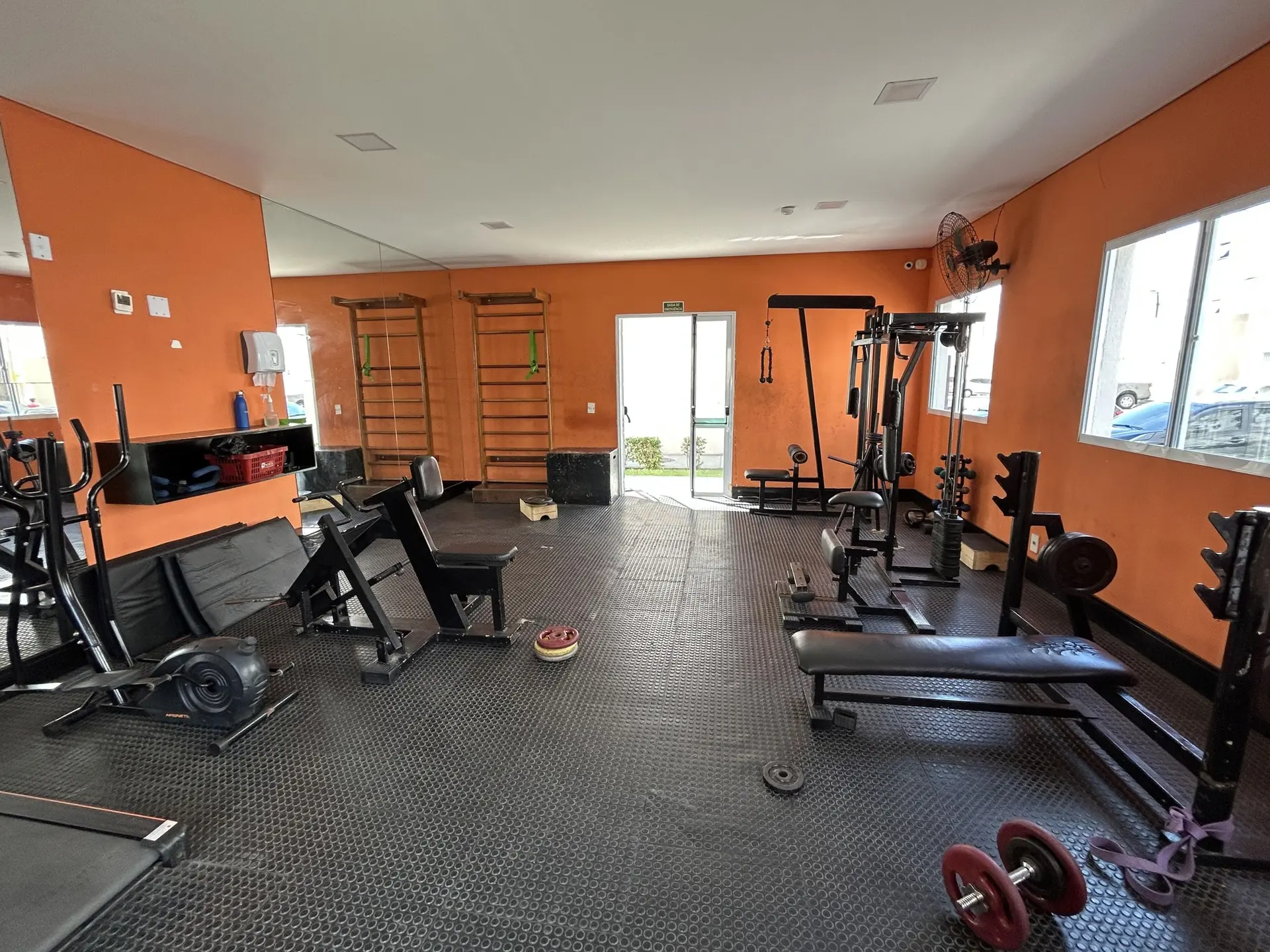 Apartamento de 2 quartos em condomínio com academia — photo 56