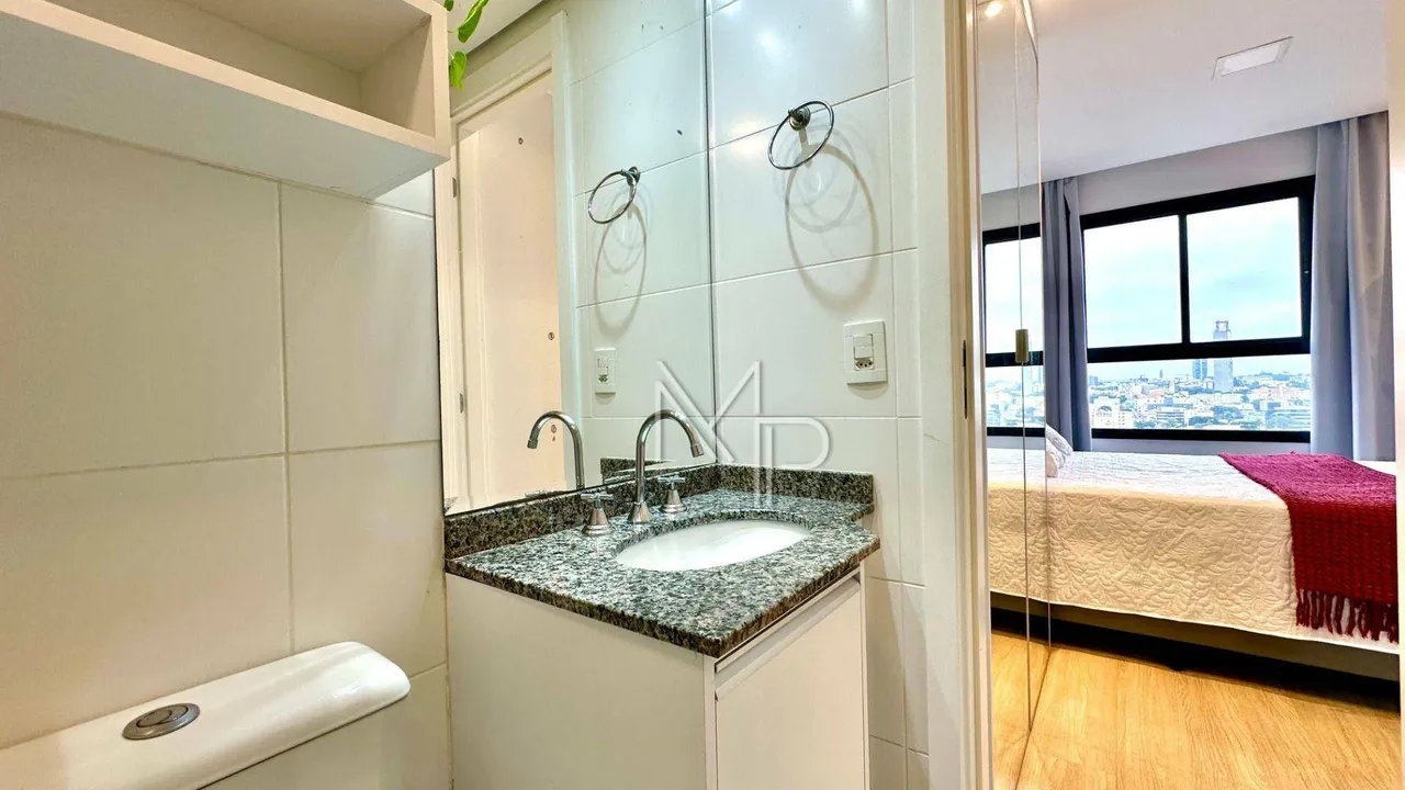 Apartamento mobiliado de 1 quarto com churrasqueira privativa — photo 15