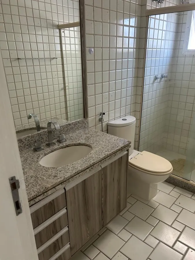 Furnished 130 m² apartment with 3 bedrooms and 2 parking — photo 19