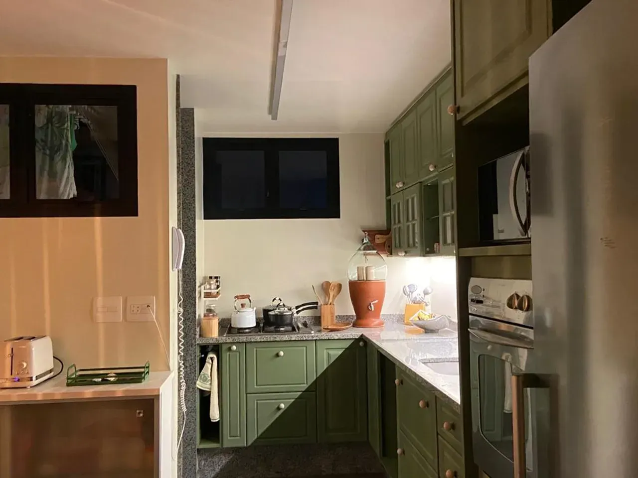 Apartamento mobiliado com 2 quartos e varanda fechada — photo 13