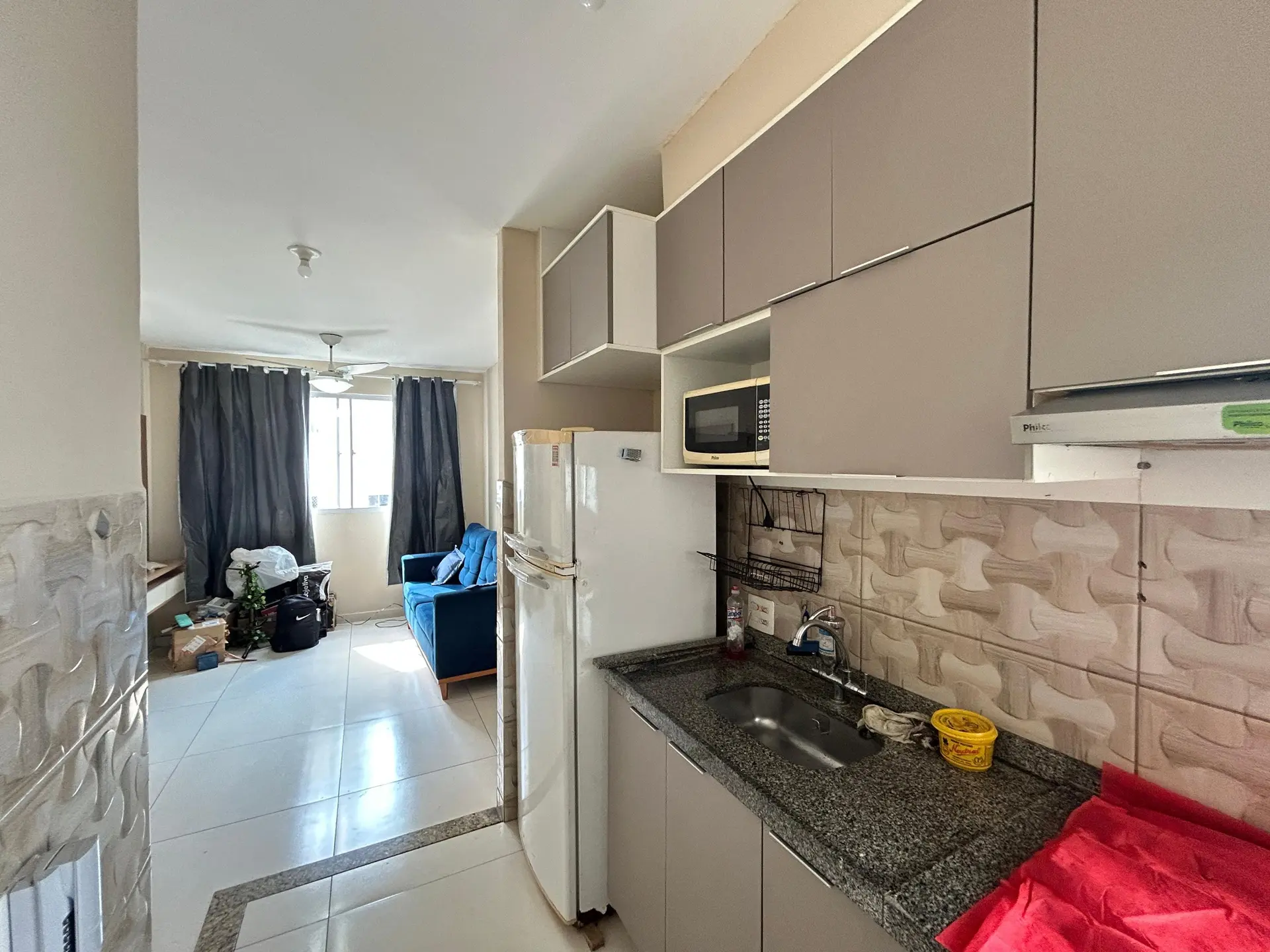 Квартира 40 м² с рабочим местом и стиральной машиной — photo 7