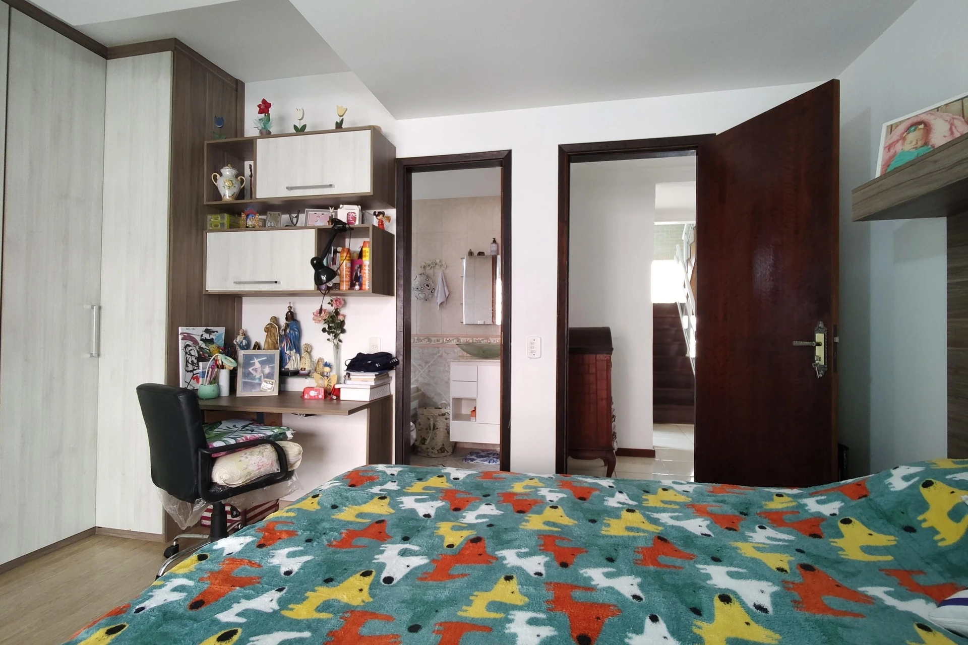 Furnished house with 4 bedrooms and a built-in balcony grill — photo 22