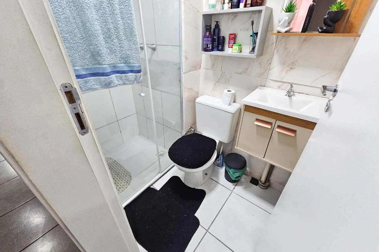 Apartamento mobiliado, 55 m², com closet — photo 51
