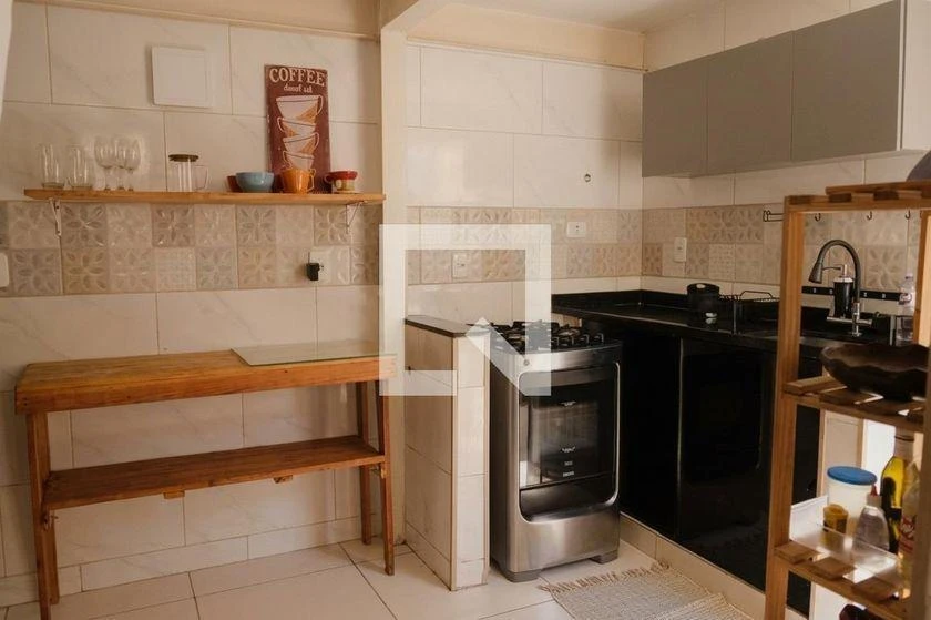 61 m² house with a washing machine and a home office — photo 2
