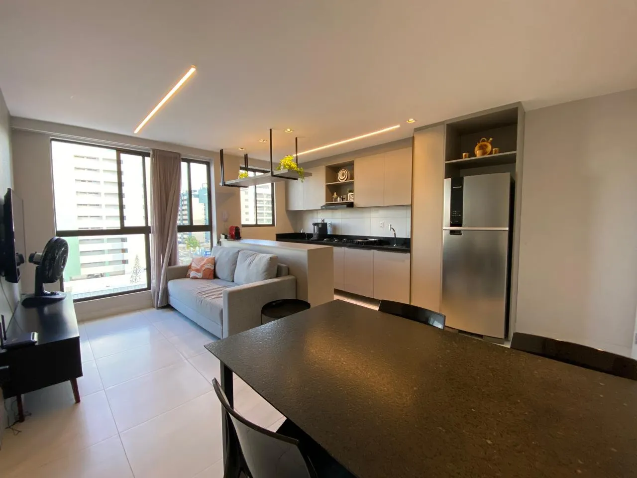 Furnished 2-bedroom apartment with 52 m² — photo 4
