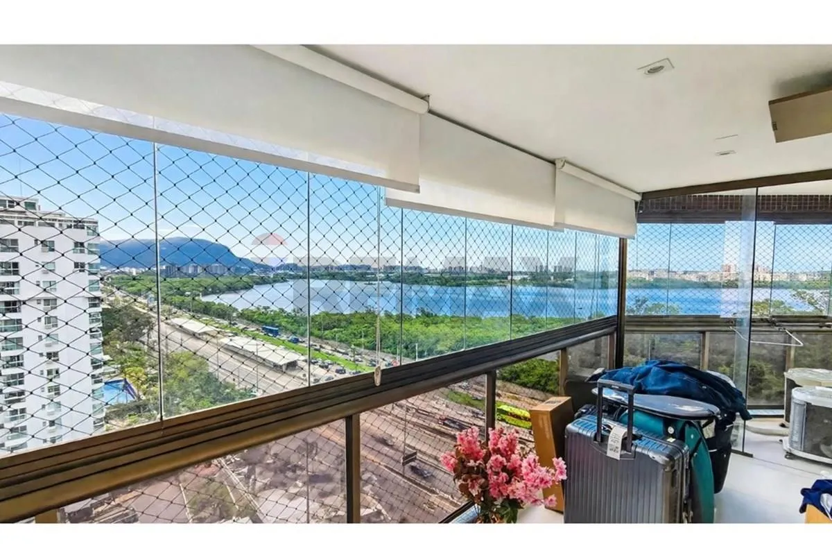 Apartamento com varanda envidraçada, Barra Olímpica — photo 16