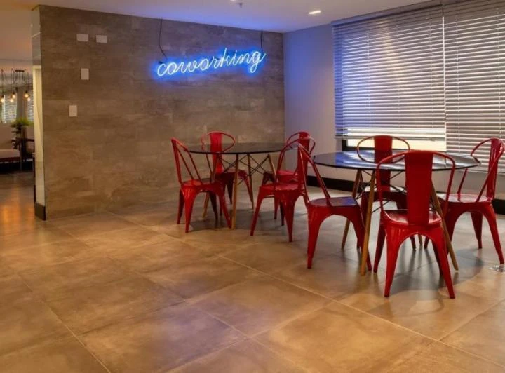 Apartamento de 1 quarto de 46 m² com cozinha integrada — photo 8