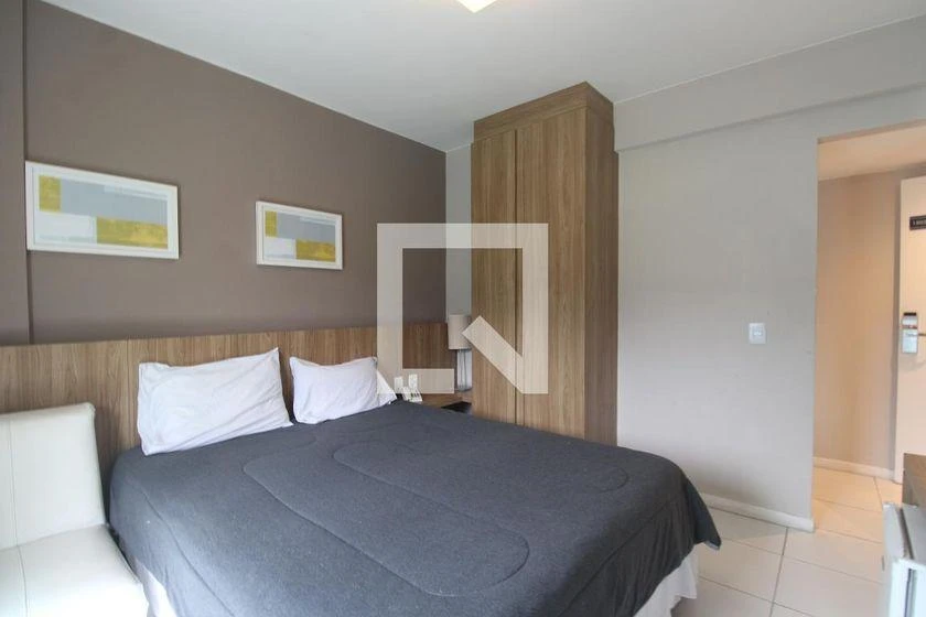 30 m² kitnet apartment with balcony and 1 bedroom — photo 16