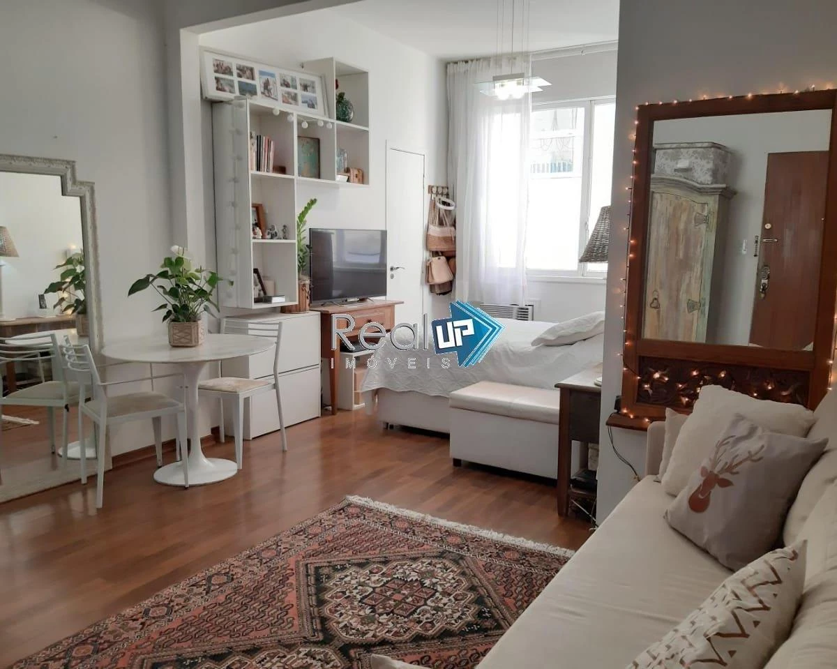 Furnished apartment, 31 m², with a washing machine