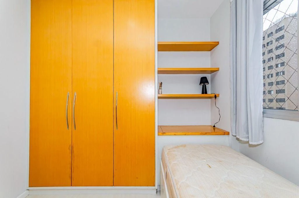 3-bedroom apartment with a washing machine in Curitiba — photo 16