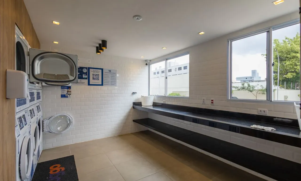Furnished 2-bedroom apartment with balcony and 63 m² — photo 51