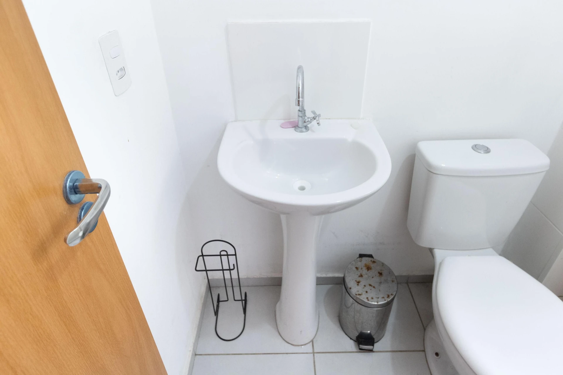 Furnished apartment, 45 m², with a washing machine — photo 60
