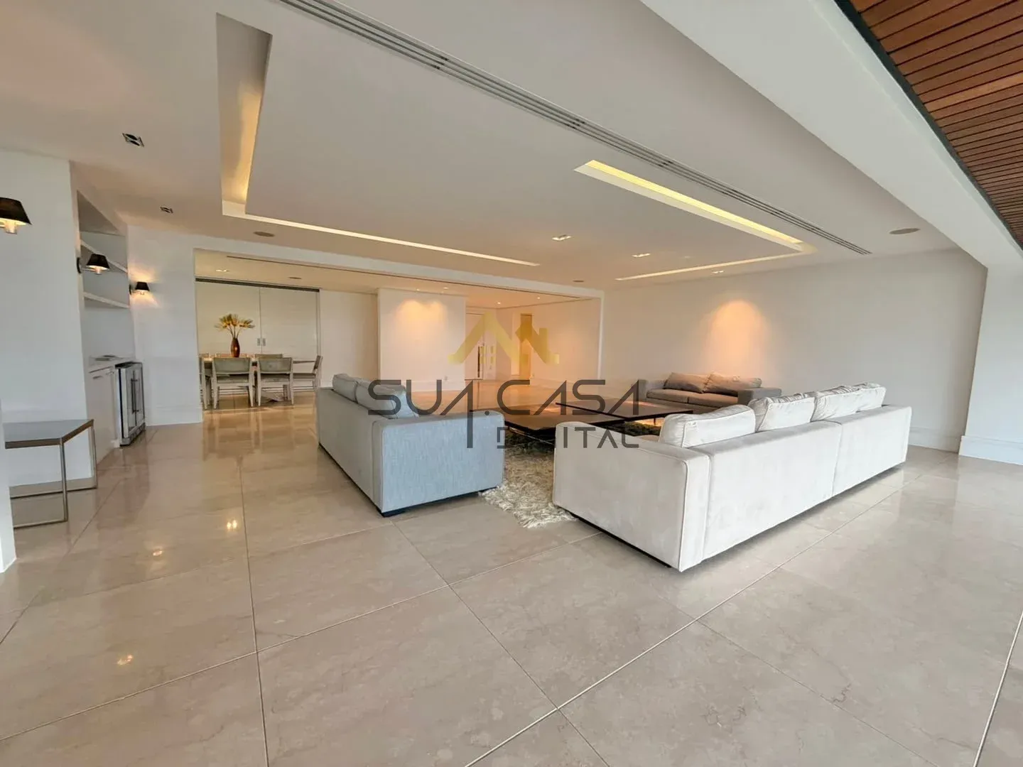 Apartamento de 4 quartos em condomínio com sauna — photo 14