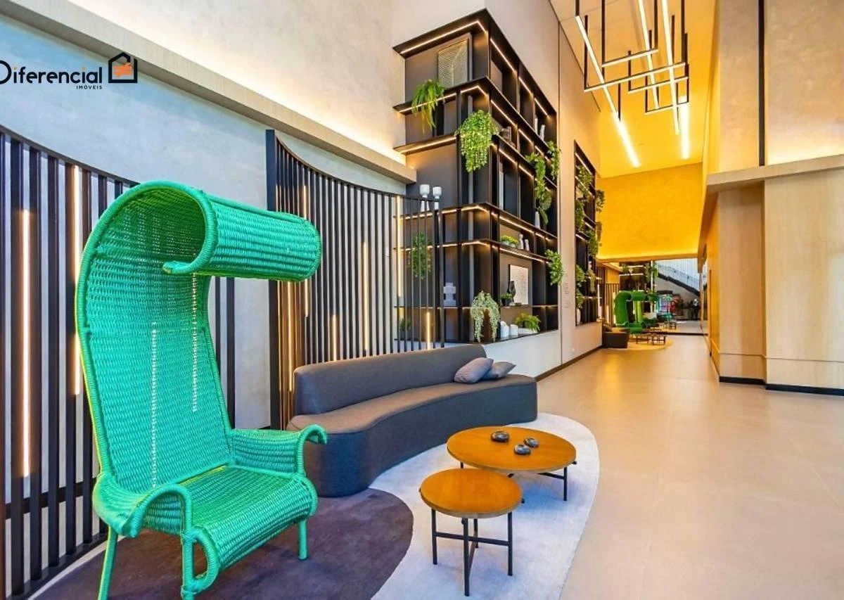 Furnished apartment, 93 m², with floor-to-ceiling windows — photo 40