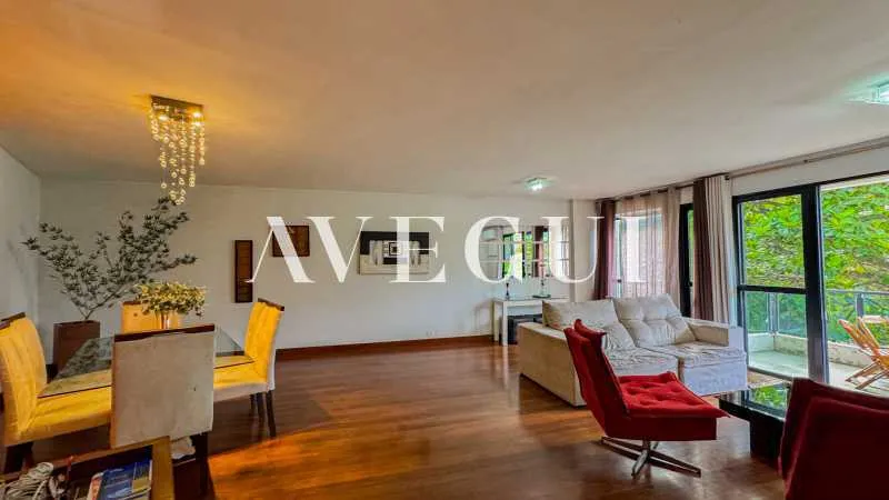 Furnished 180 m² apartment with 2 bedrooms and balcony — photo 14